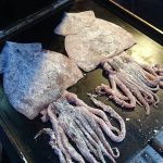 いか姿焼き